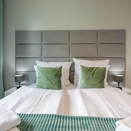 Urlaub Auf Usedom, Sun Towers A45 Apartament Świnoujście